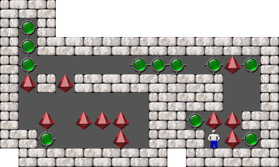 Sokoban Sokoban Extreme level 61